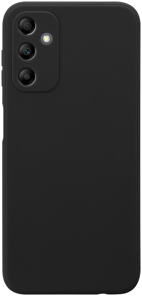 Samsung Galaxy A14 (SM-A145R) szilikon tok kameravédővel matt fekete