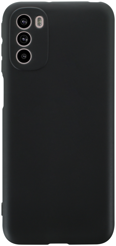 Motorola Moto G31 szilikon tok kameravédővel matt fekete