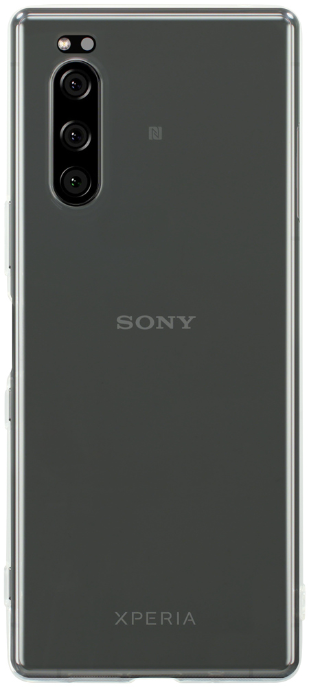 Sony Xperia 5 szilikon tok átlátszó