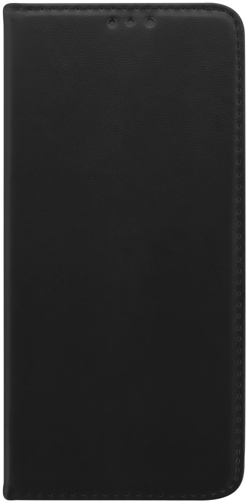 Honor 90 oldalra nyíló flipes bőrtok asztali tartó funkciós fekete