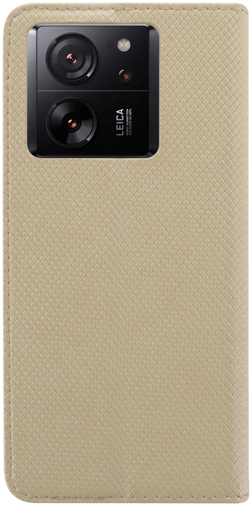 Xiaomi 13 Pro oldalra nyíló flipes bőrtok rombusz mintás arany