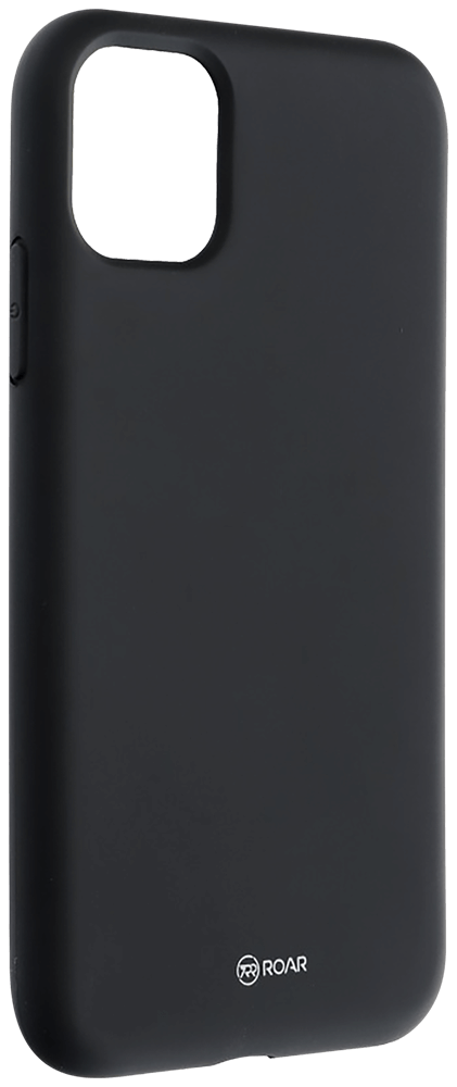Apple iPhone 15 Plus szilikon tok gyári ROAR fekete