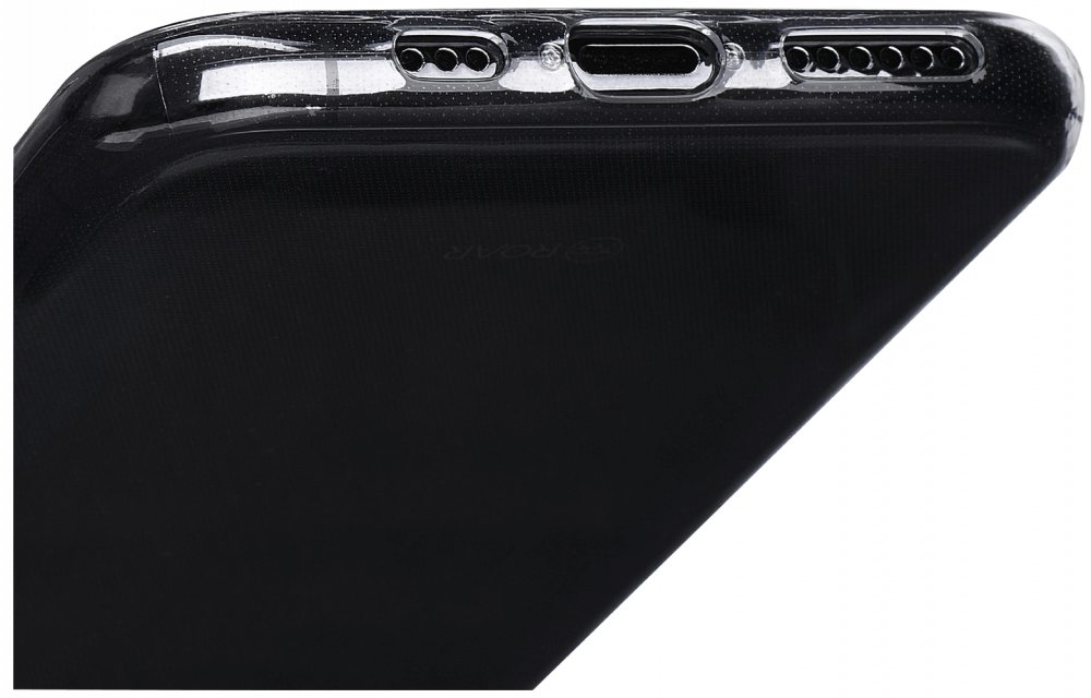 Samsung Galaxy S23 (SM-S911B) szilikon tok gyári ROAR kameravédővel átlátszó