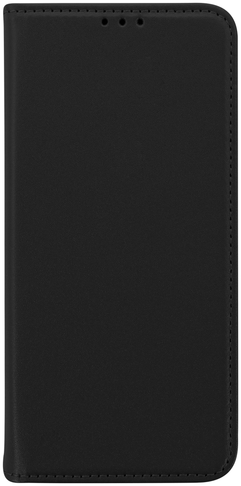 Xiaomi 13 Lite oldalra nyíló flipes bőrtok valódi bőr fekete