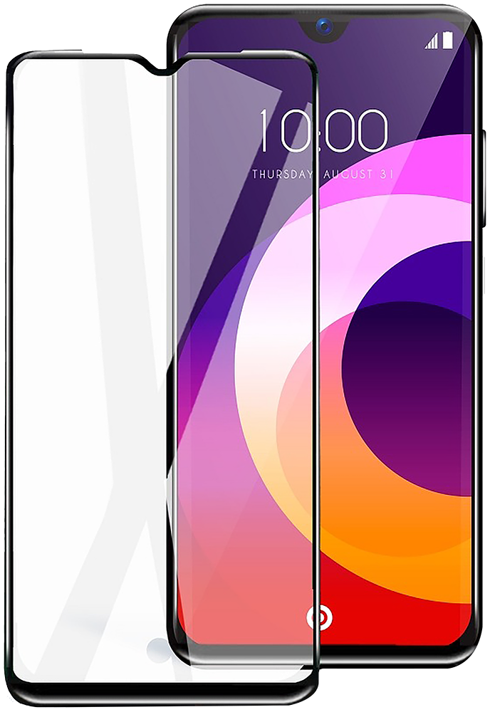 Samsung Galaxy A12 Nacho (SM-A127F) 5D Full Glue kerámia üvegfólia