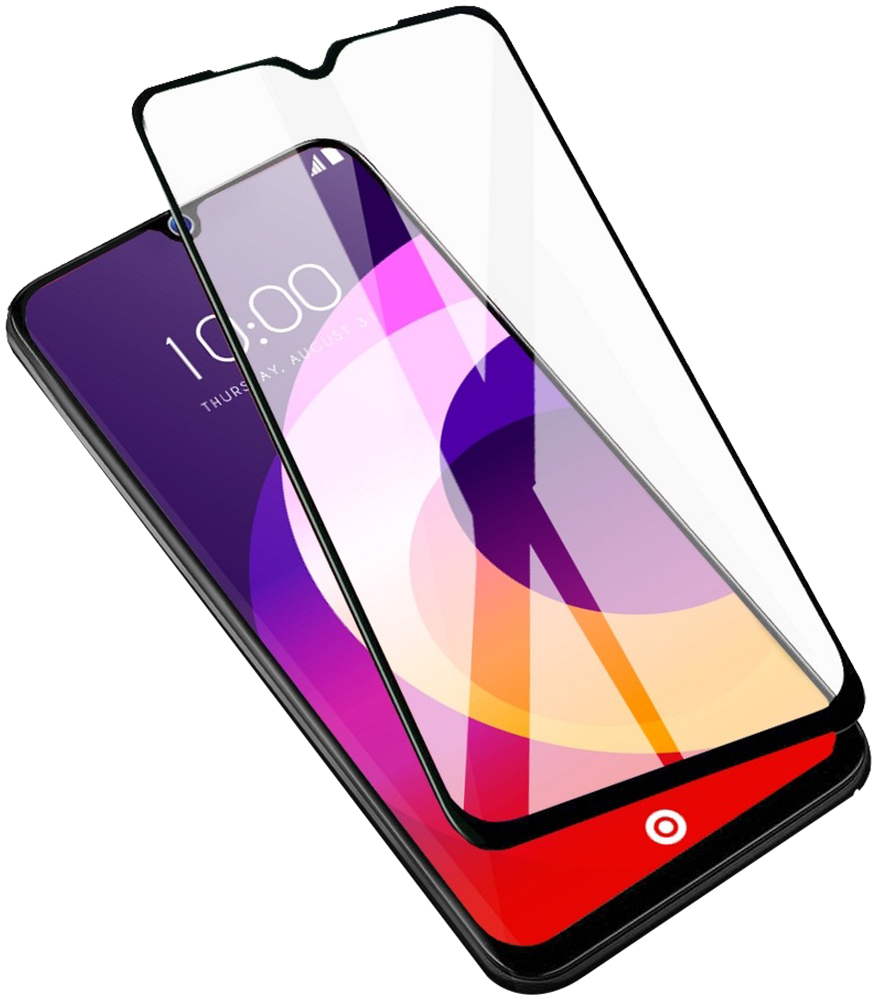 Samsung Galaxy A12 Nacho (SM-A127F) 5D Full Glue kerámia üvegfólia