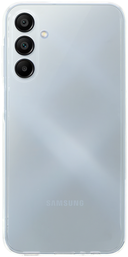 Samsung Galaxy A15 (SM-A155F) szilikon tok közepesen ütésálló kameravédővel átlátszó