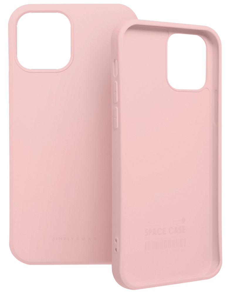 Apple iPhone 16 szilikon tok gyári ROAR púderszínű