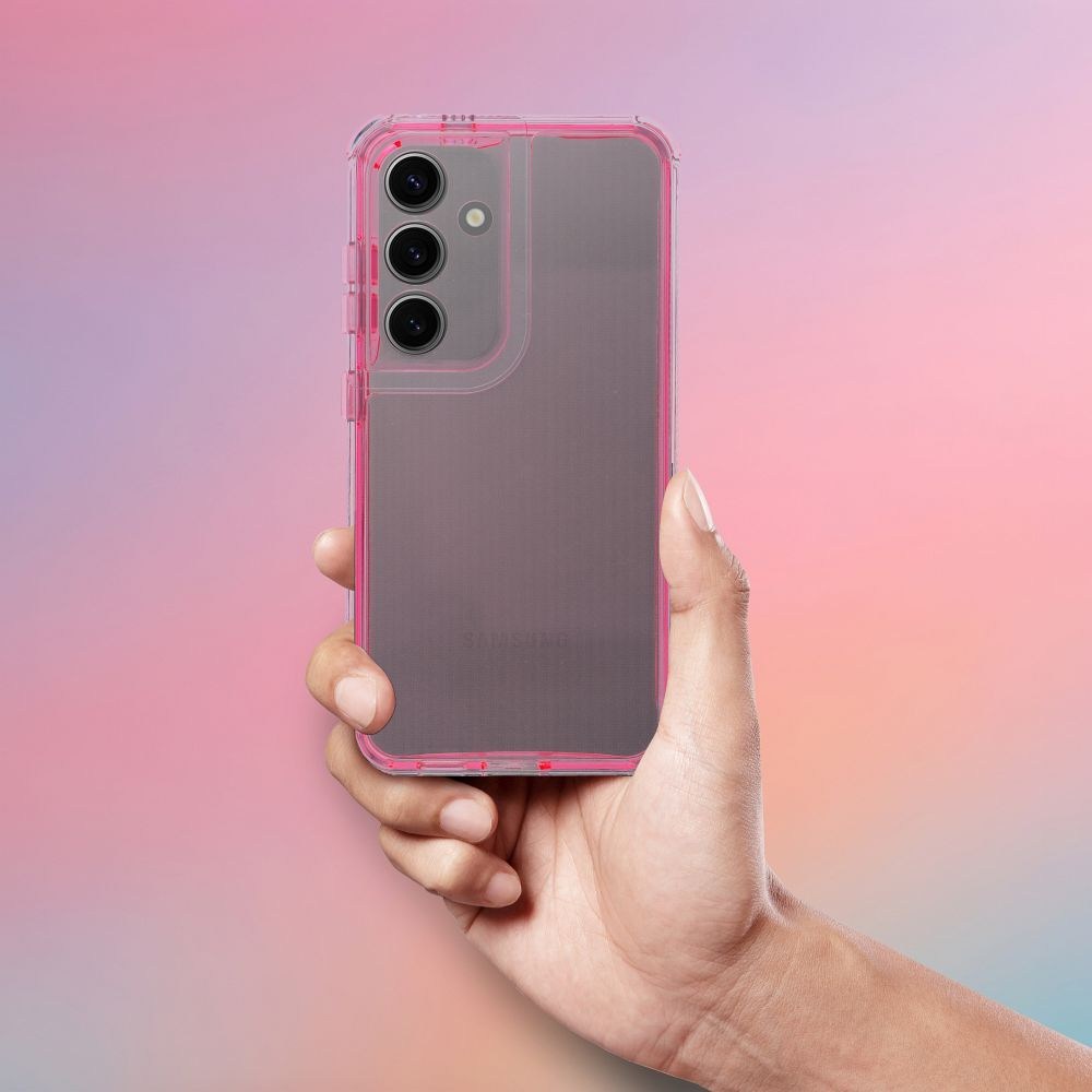 MATRIX CLEAR tok IPHONE 14 Pro púderrózsaszín