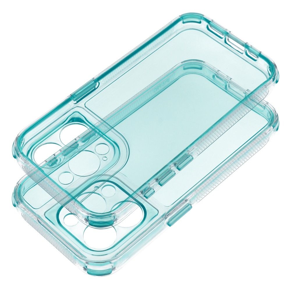 MATRIX CLEAR tok – iPhone 14 Pro tok menta színben | Elegáns és tartós védelem