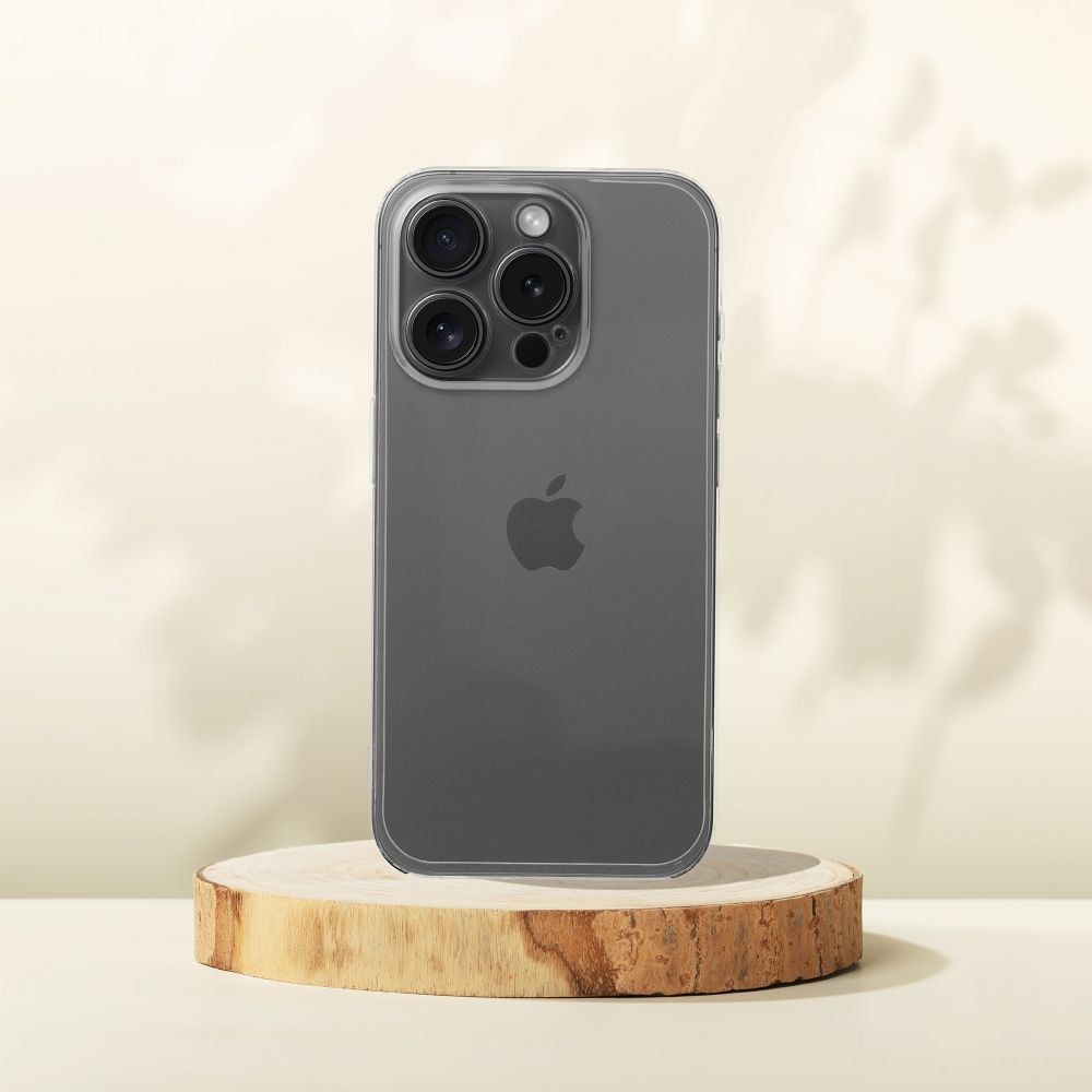 CLEAR Tok - 1,5 MM Átlátszó Vékony Védelem iPhone 12 Pro-hoz