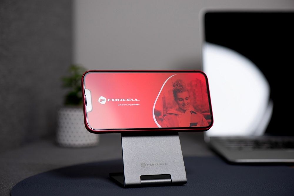 Forcell Matt Üveg – iPhone 14 Pro készülékhez | Fekete