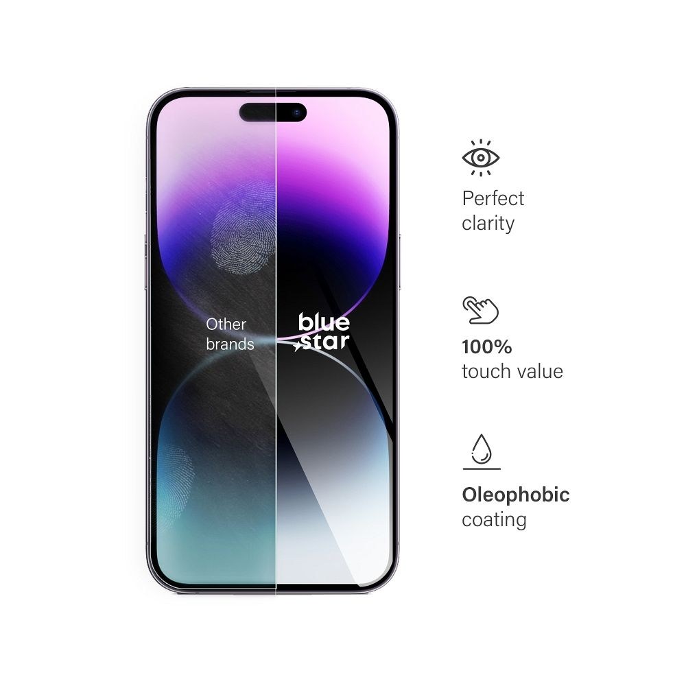 Edzett Üveg Blue Star – iPhone 14 Pro