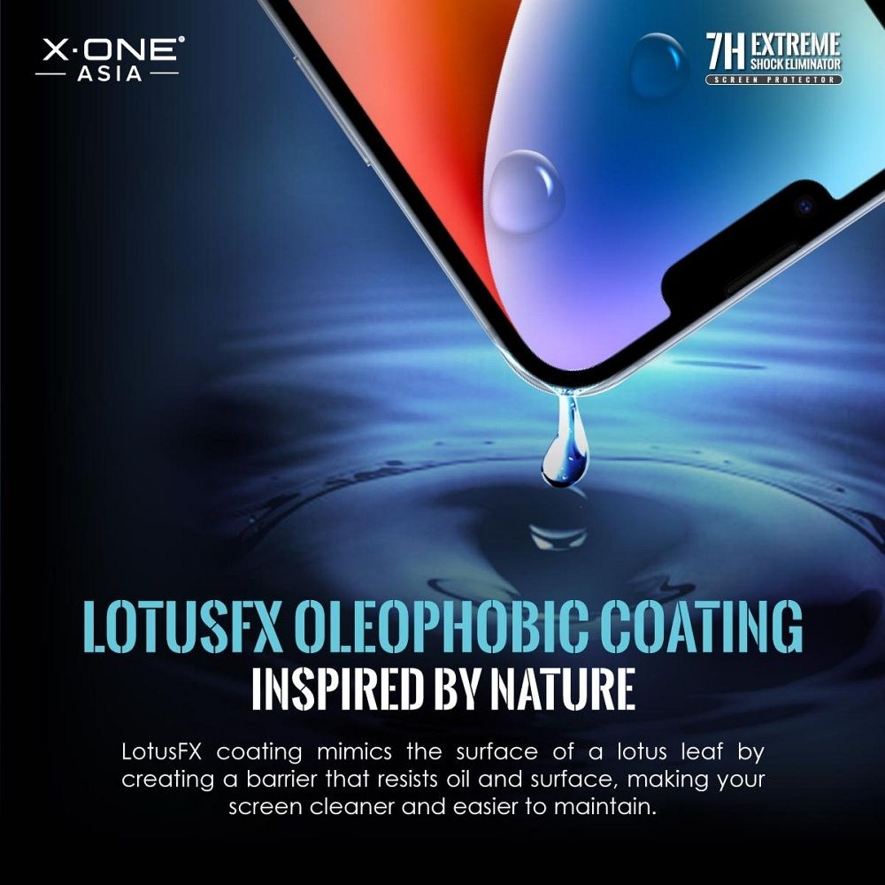 X-ONE Extreme Shock Eliminator 4th Gen – iPhone 14 Pro / 15-höz
