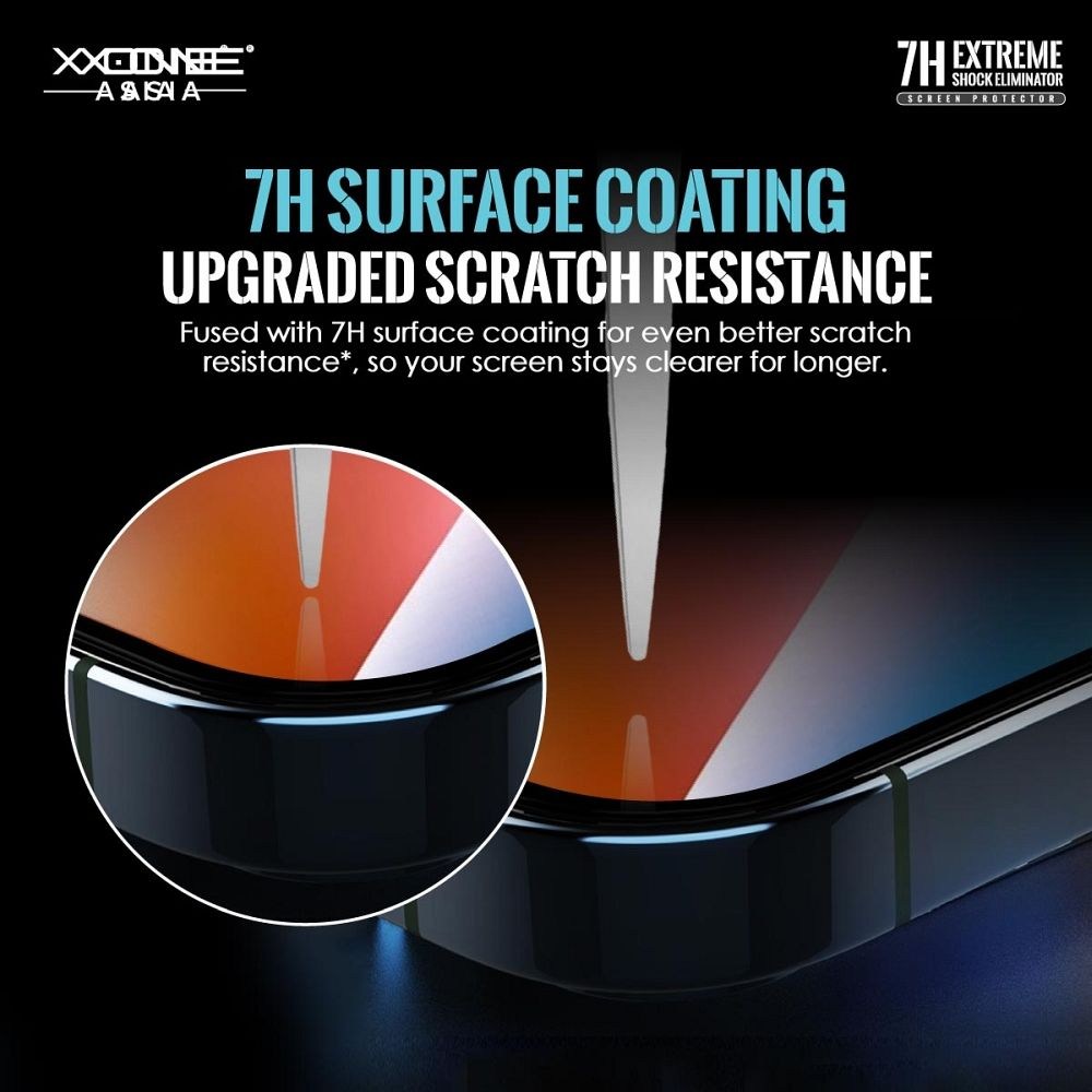 X-ONE Extreme Shock Eliminator 4th Gen – iPhone 14 Pro / 15-höz