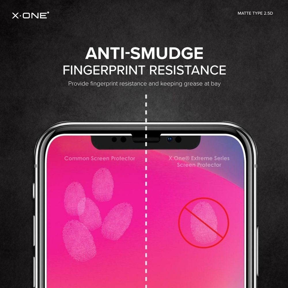 X-ONE Full Cover Extra Erős Kristálytiszta edzett üvegfólia – iPhone 15 készülékhez