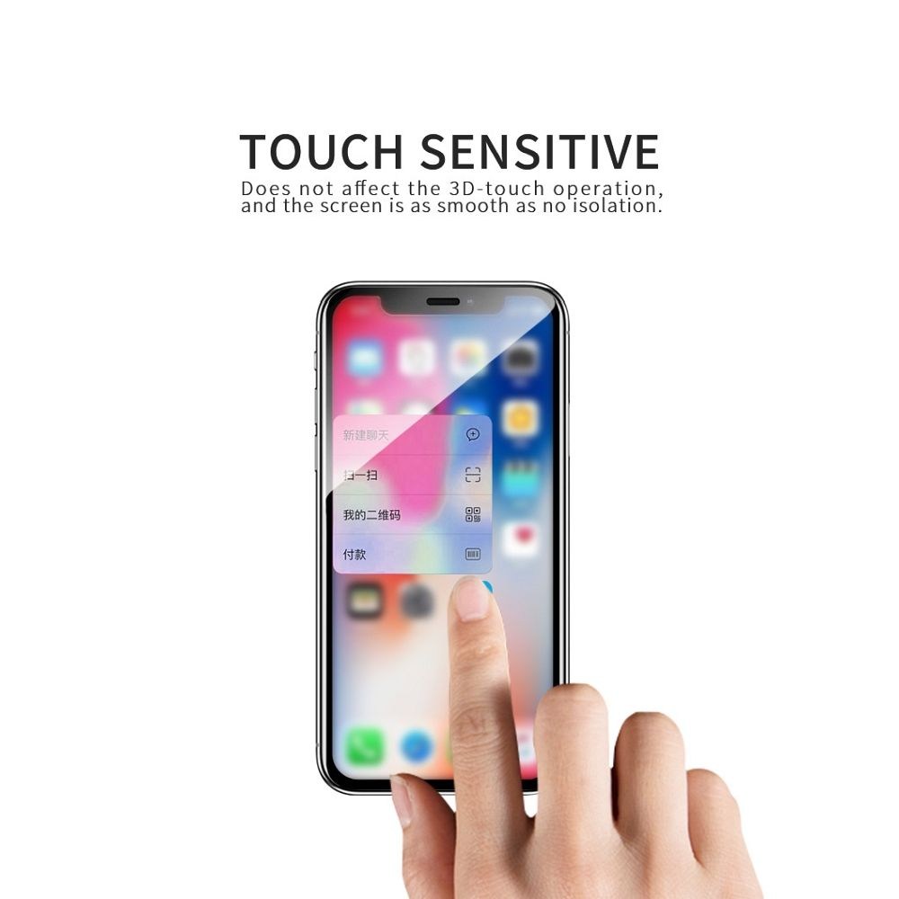 X-ONE Full Cover Extra Erős Kristálytiszta edzett üvegfólia – iPhone 15 készülékhez
