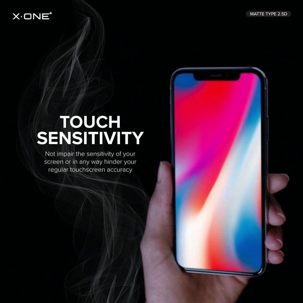 X-ONE Full Cover Extra Erős Kristálytiszta edzett üvegfólia – iPhone 15 készülékhez
