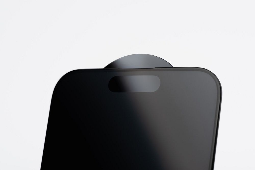 Forcell Matt Edzett üveg - Iphone 12 Pro Max - fekete