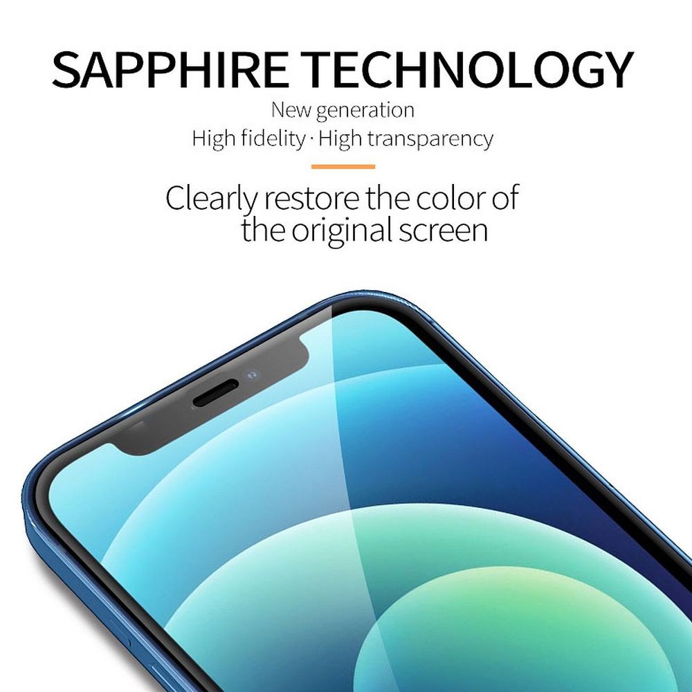 X-ONE Zafírüveg Extra Kemény – Prémium Védelem iPhone 15 Pro-hoz
