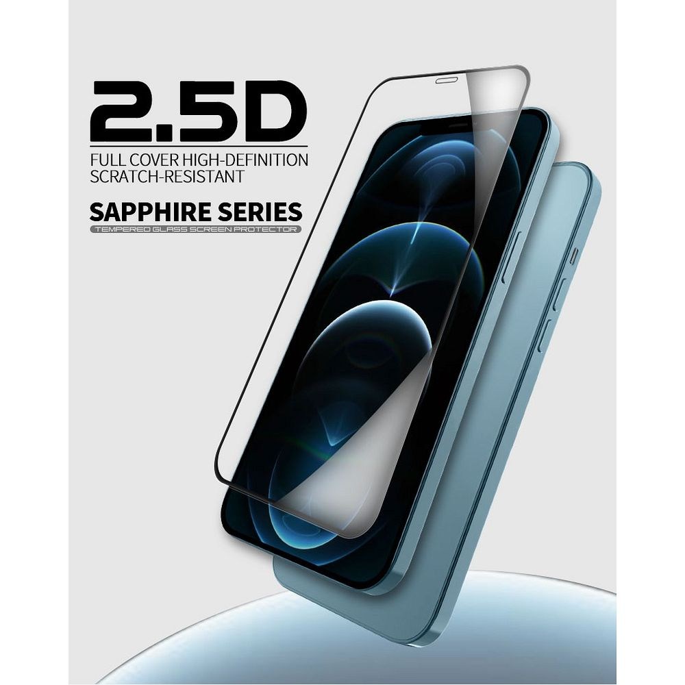 X-ONE Zafírüveg Extra Kemény – Prémium Védelem iPhone 15 Pro-hoz