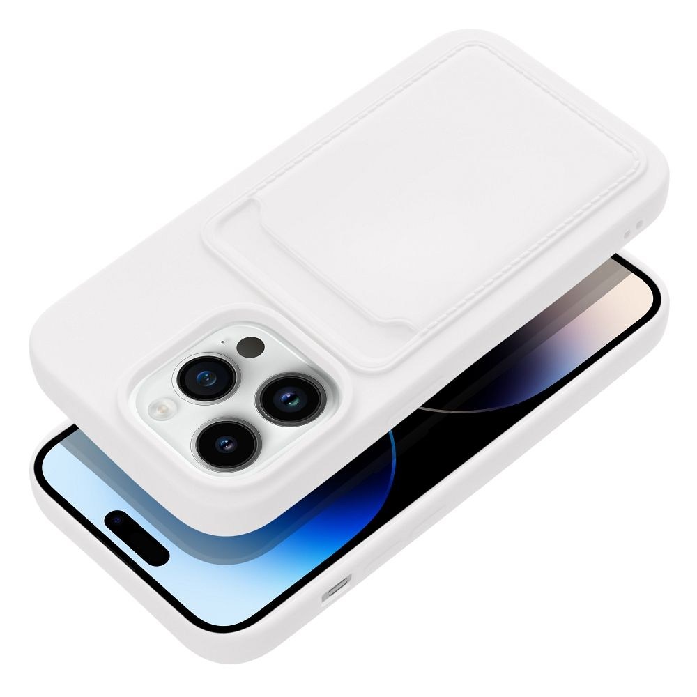 CARD Tok az iPhone 14 Pro-hoz – Letisztult Fehér Stílusban