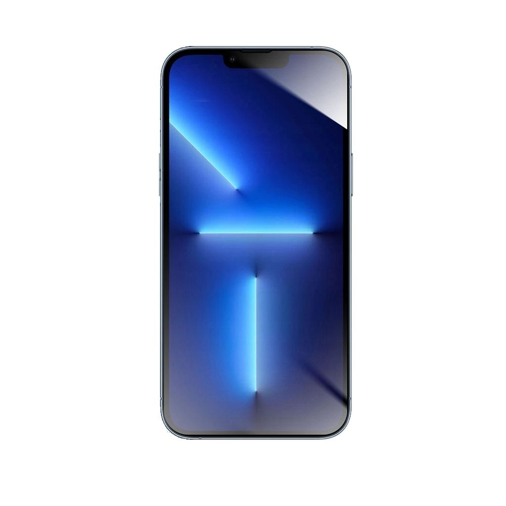 Forcell Hajlékony Nanoüveg 5D – iPhone 13 Pro Max / 14 Plus készülékhez,fekete kerettel