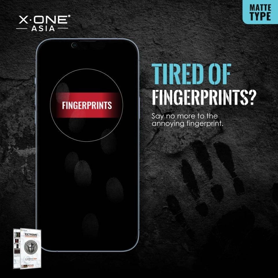 X-ONE Extreme Shock Eliminator 4th Gen. (Matt Sorozat) – iPhone 13 Pro Max/14 Plus Készülékhez