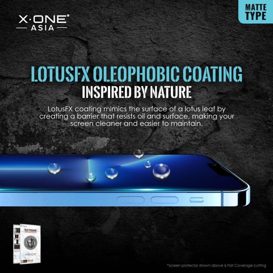 X-ONE Extreme Shock Eliminator 4th Gen. (Matt Sorozat) – iPhone 13 Pro Max/14 Plus Készülékhez