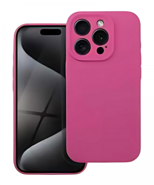 SILICONE Tok - iPhone 16-hoz rózsaszín színben