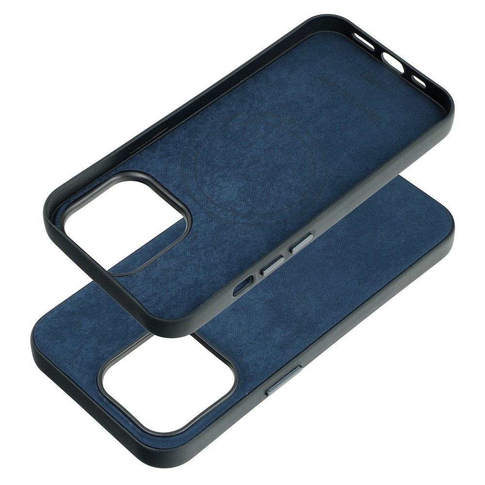 WOVEN MAG COVER Tok – MagSafe-kompatibilis az iPhone 13 Pro készülékhez, Tengerkék színben