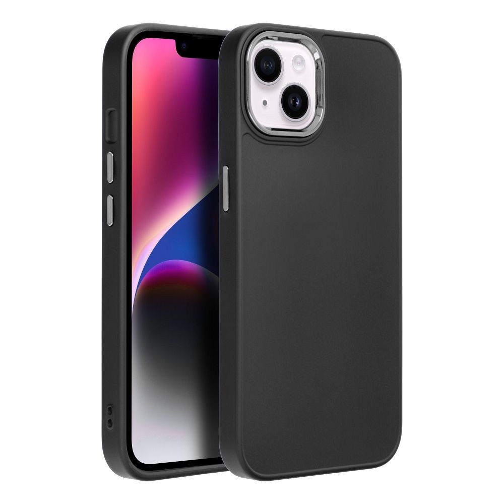 FRAME tok iPhone 13-hoz – Fekete elegancia és védelem