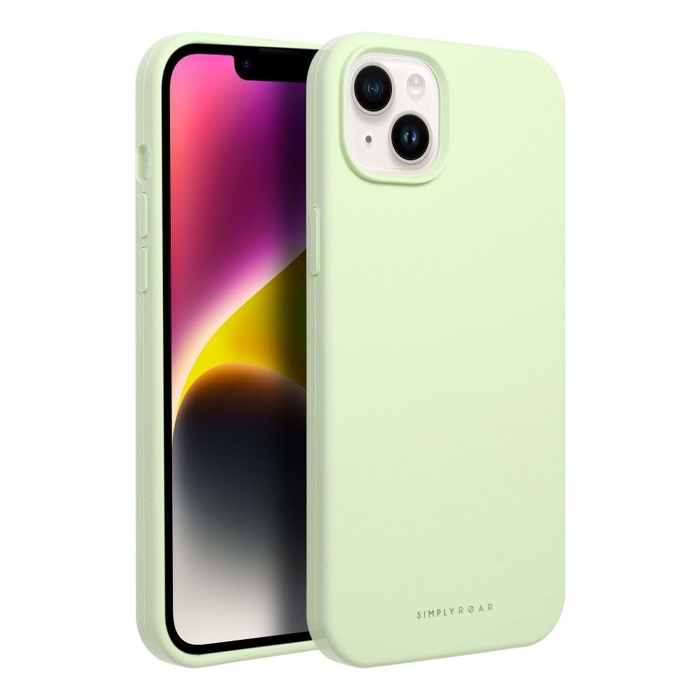 ROAR Tok - CLOUD SKIN IPHONE 14-hez: Világoszöld Stílus és Védelem!