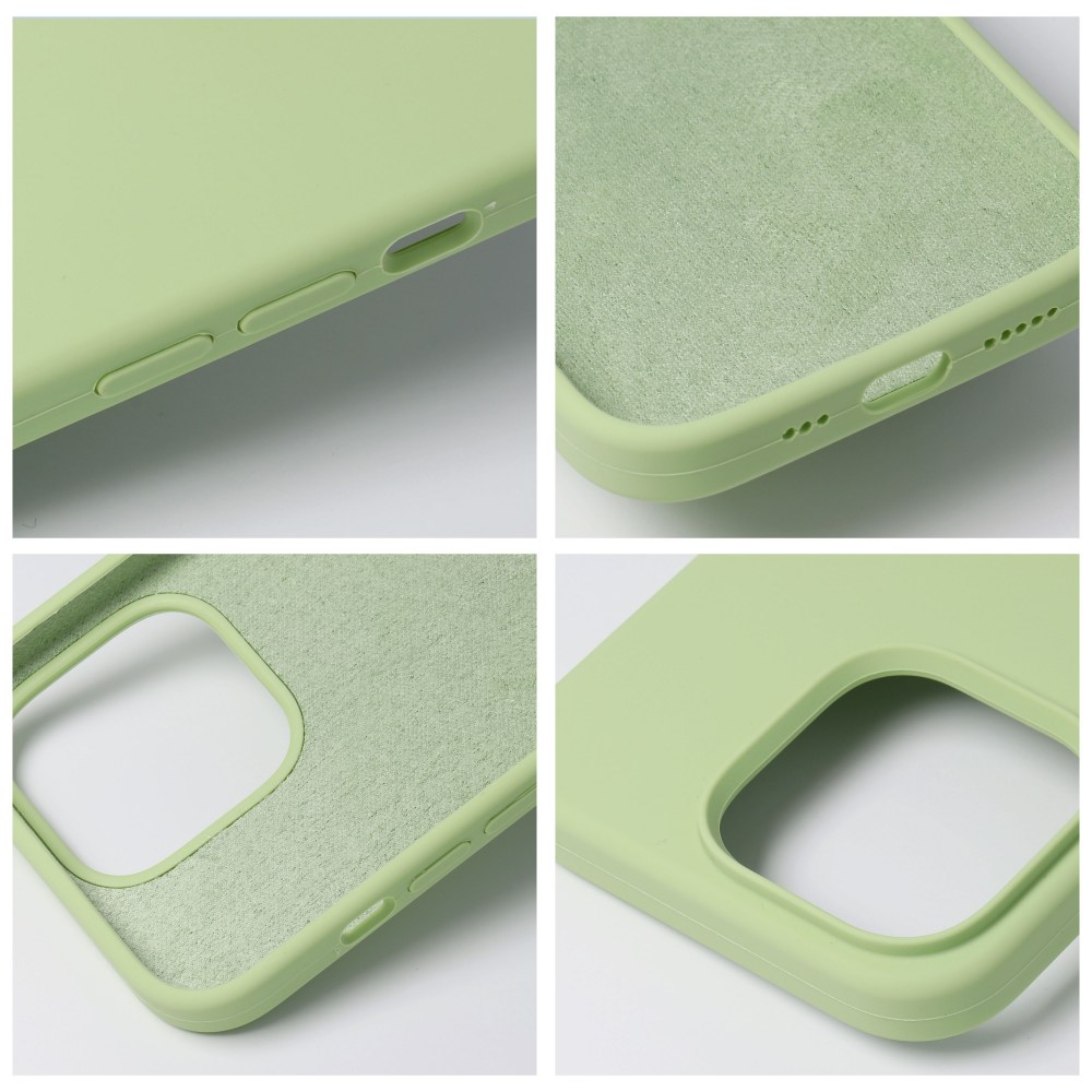 ROAR Tok - CLOUD SKIN IPHONE 14-hez: Világoszöld Stílus és Védelem!