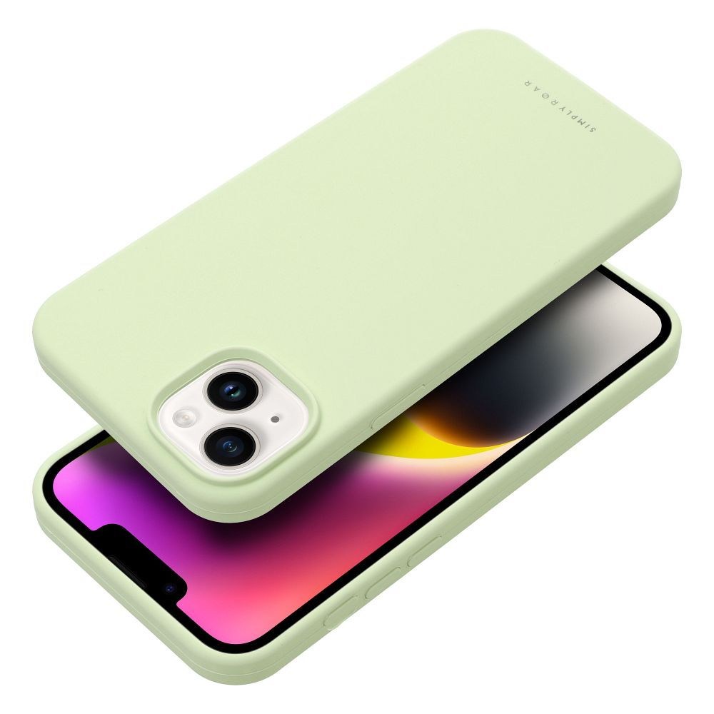 ROAR Tok - CLOUD SKIN IPHONE 14-hez: Világoszöld Stílus és Védelem!