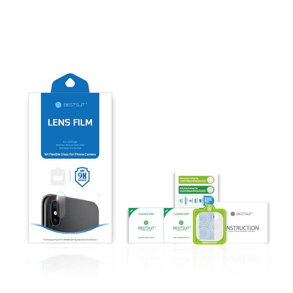 Bestsuit Rugalmas Hibrid Üveg Apple iPhone 14/14 Plus Kameraobjektívekhez