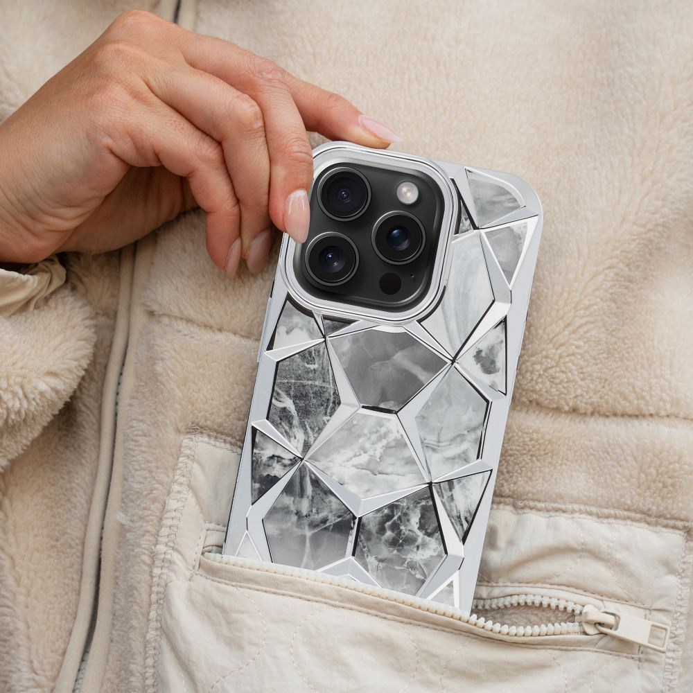 TWINKI Tok az IPHONE 14 PRO-hoz – Elegáns Védelem | Ezüst