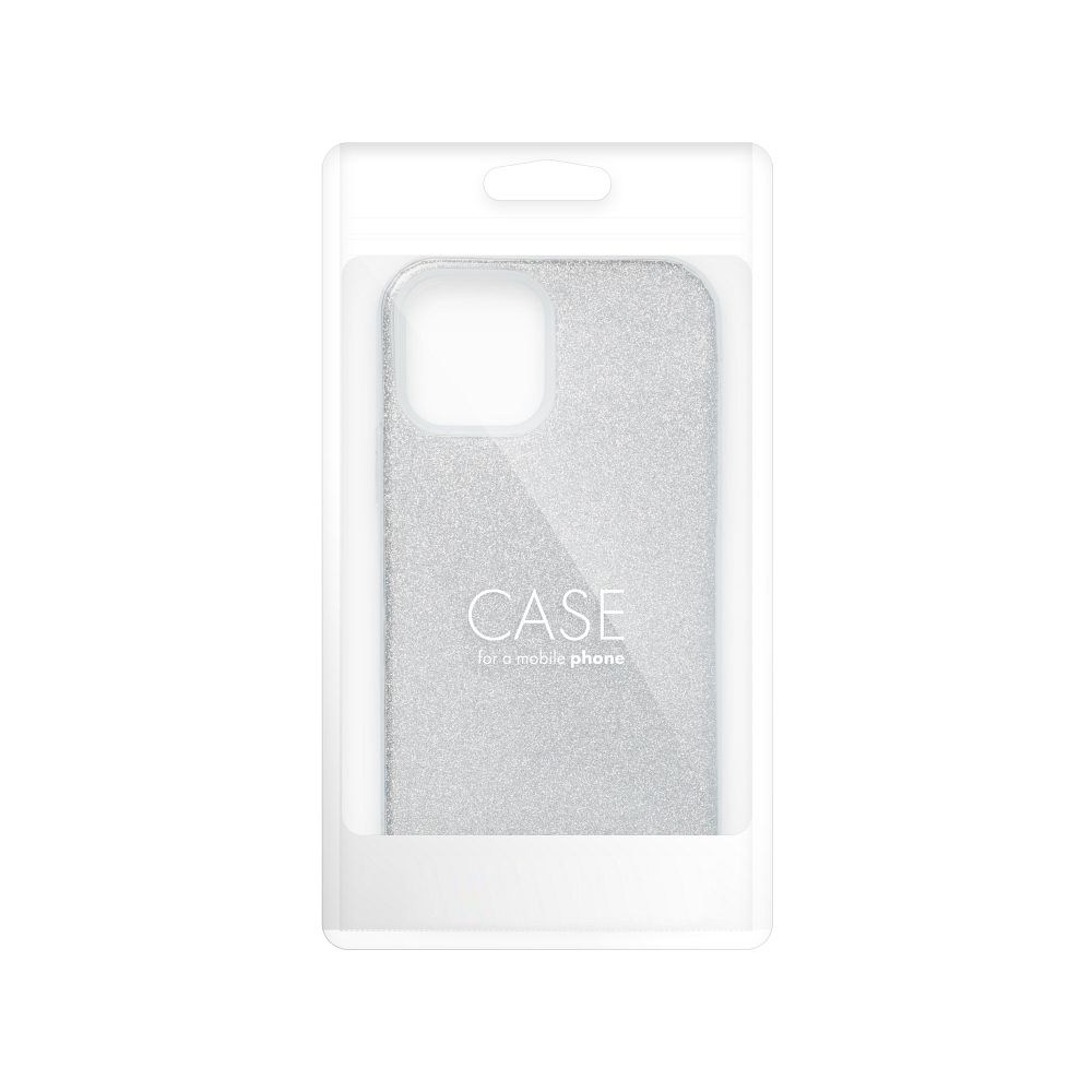 Ragyogó Tok az IPHONE 14 Pro Max-hoz – Ezüst Színben