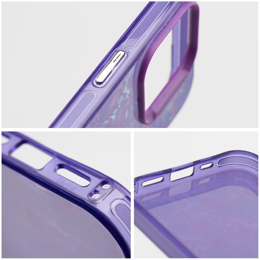 TUTTI FRUTTI Tok az IPHONE 14 PRO-hoz – Lila Színben