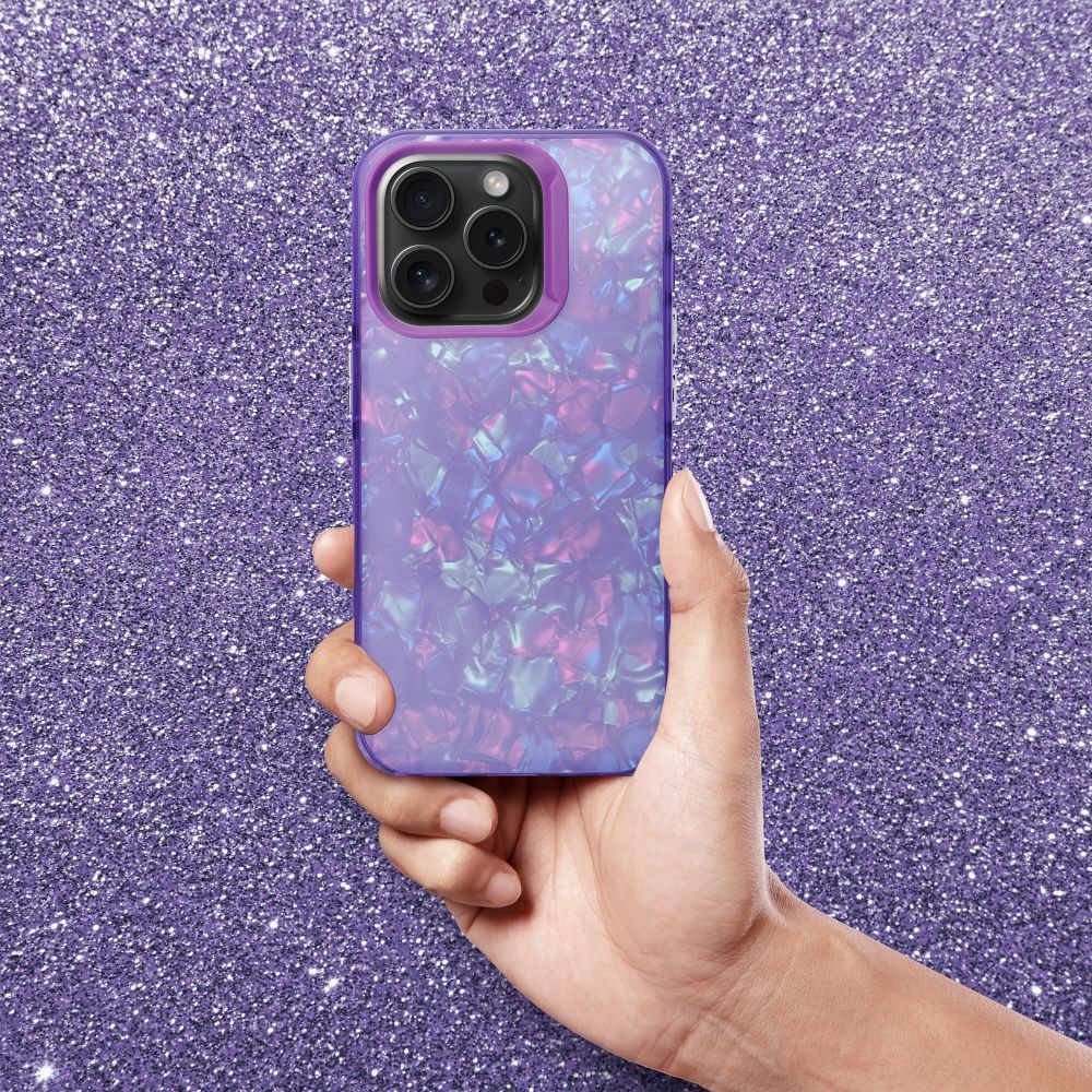 TUTTI FRUTTI Tok az IPHONE 14 PRO-hoz – Lila Színben