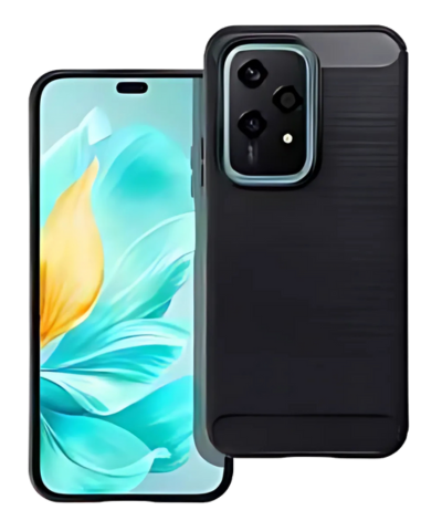 CARBON Tok Honor 200 Lite-hoz – Elegáns Fekete Védelem!