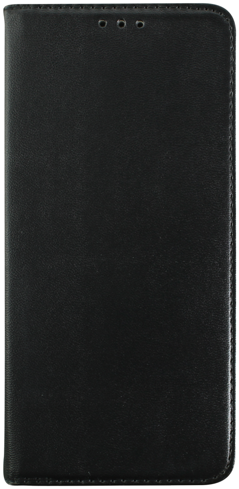 Motorola Edge 50 Ultra oldalra nyíló flipes bőrtok asztali tartó funkciós fekete