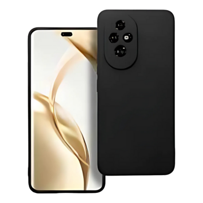 MATT Tok Honor 200-hoz – Stílusos és Tartós Védelem Fekete Színben!