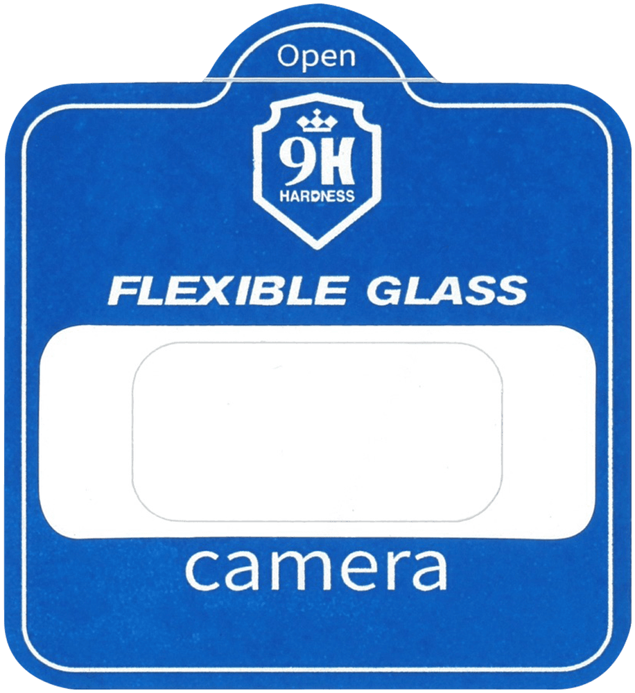 Apple iPhone 16 kameralencse védő üvegfólia flexibilis, hibrid