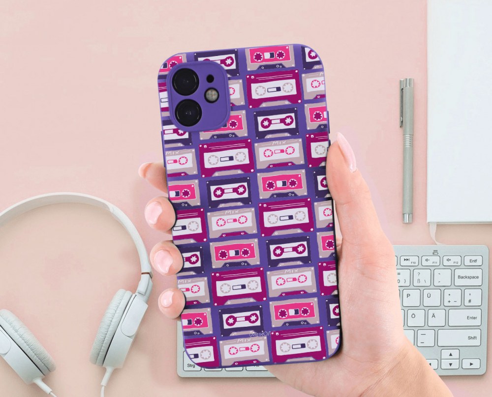 Xiaomi Redmi 13 4G szilikon tok gyári ROAR kameravédővel lila