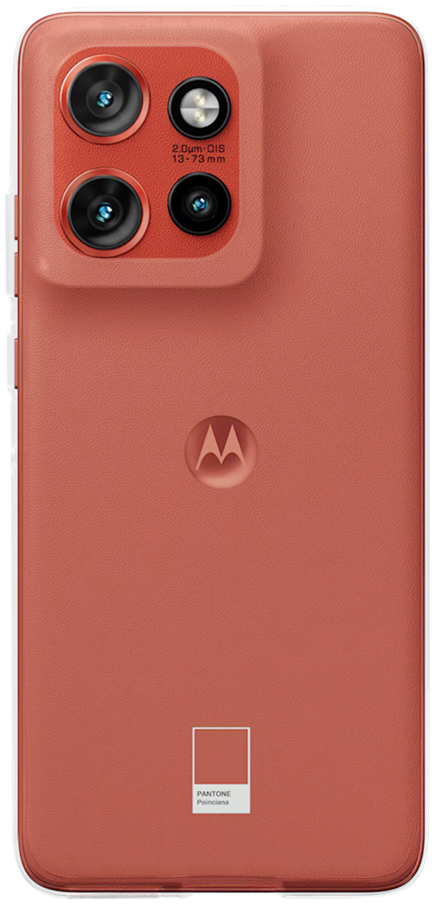 Motorola Edge 50 Neo szilikon tok átlátszó