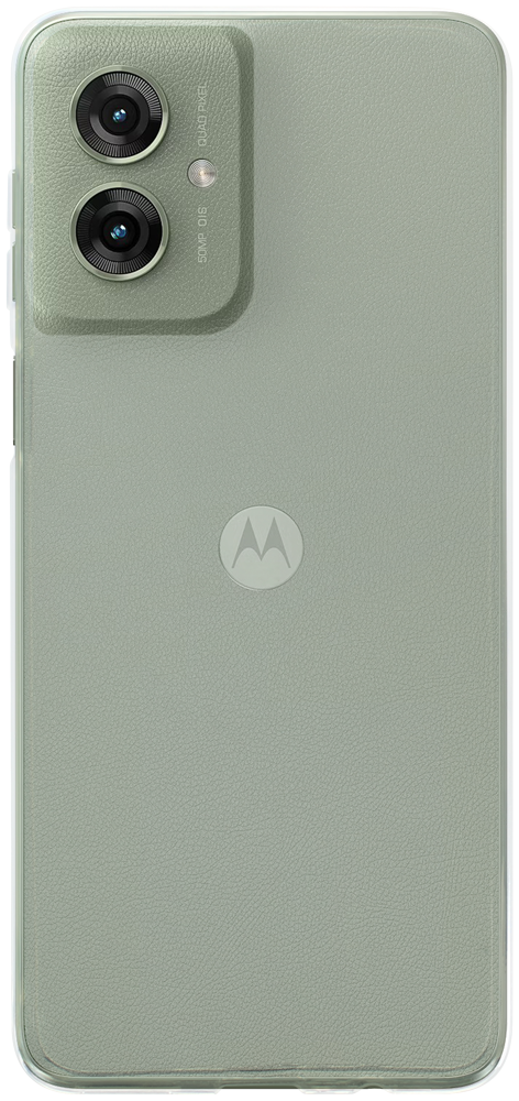 Motorola Moto G55 szilikon tok átlátszó