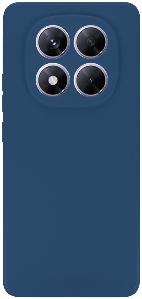 Xiaomi Redmi Note 14 Pro 5G szilikon tok kameravédővel matt sötétkék