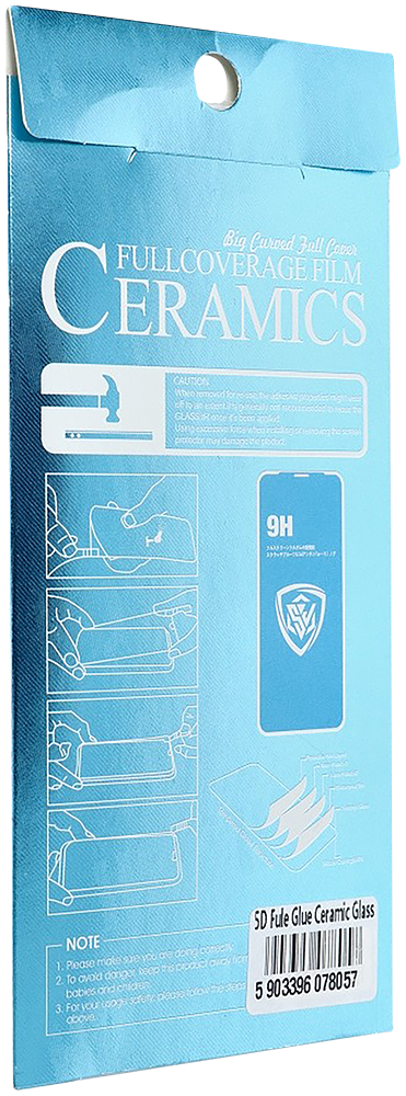 Xiaomi Redmi Note 14 Pro 5G kerámia üvegfólia 5D Full Glue