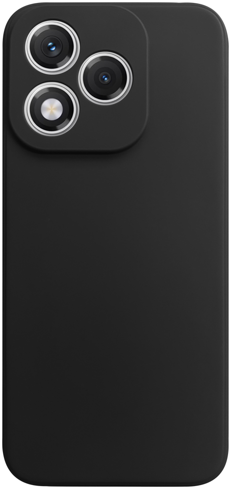 Honor 400 Lite szilikon tok kameravédővel matt fekete